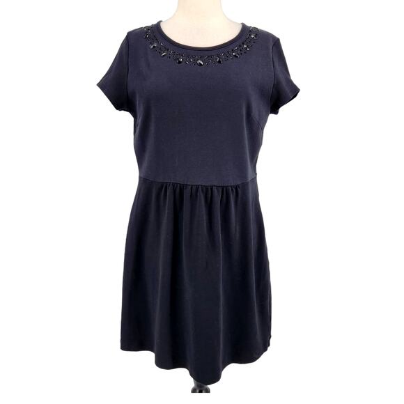 Vineyard Vines Dresses & Skirts - Vineyard Vines Black Skater Dress Size Medium